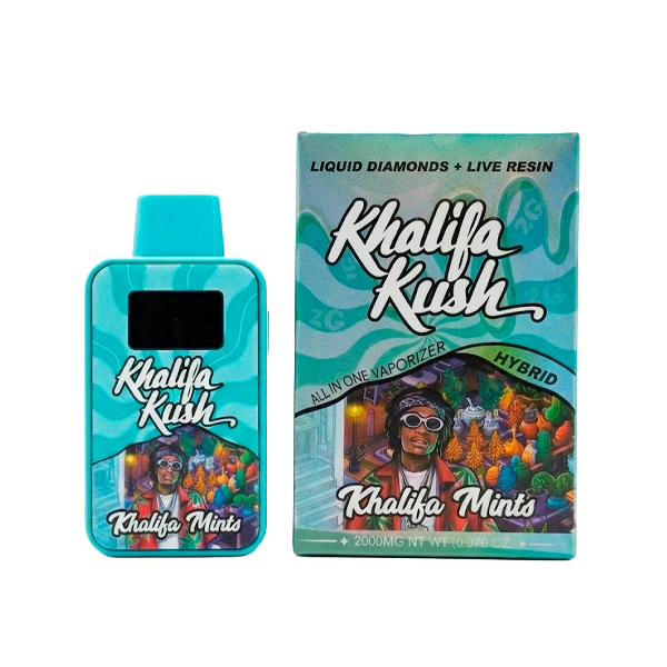 Dispositivo Khalifa Kush 2ml